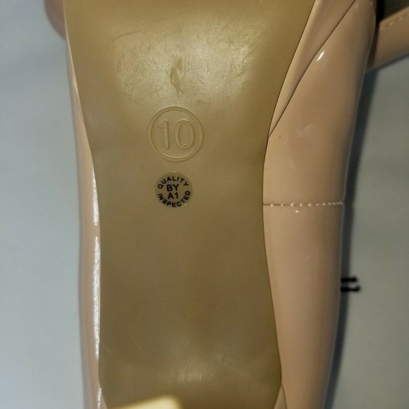 Worthington Wor Jean Nougat Heels Women Size 10 M New In Box NWT Platform. - Picture 8 of 8